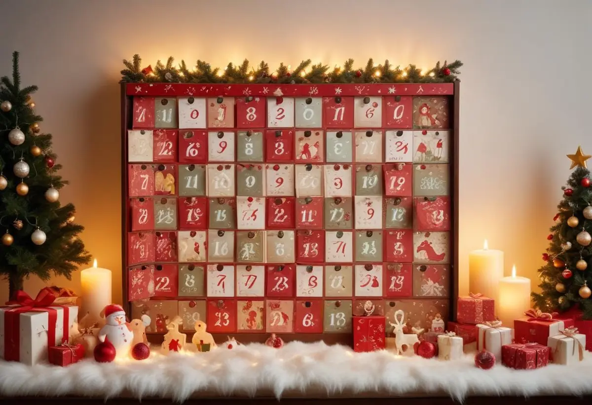 Den perfekta adventskalendern för mannen 2024! illustration