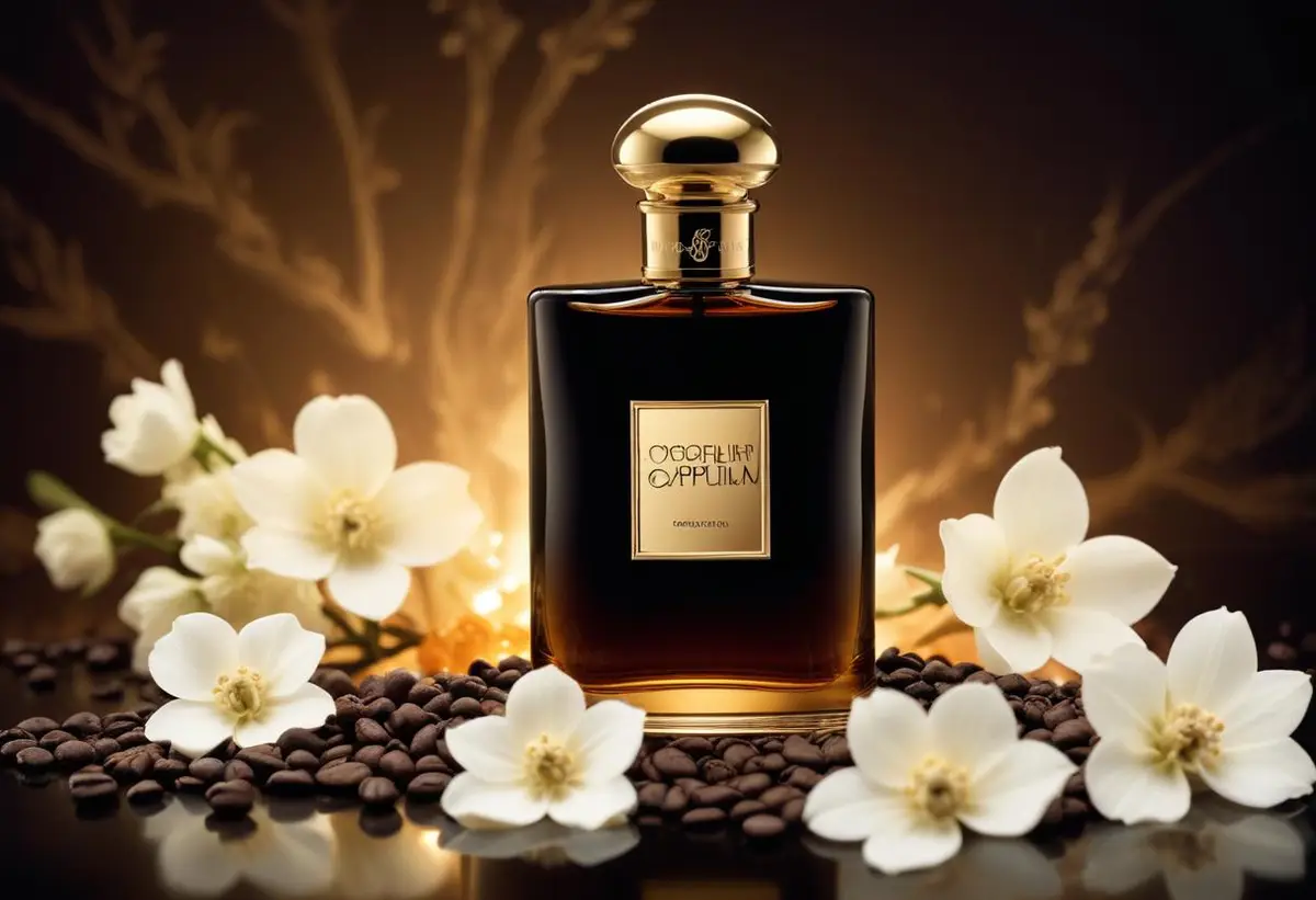 Black Opium EdP illustration