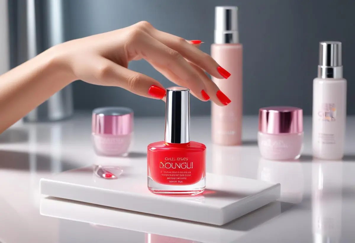 Depend Gel iQ nagellack illustration