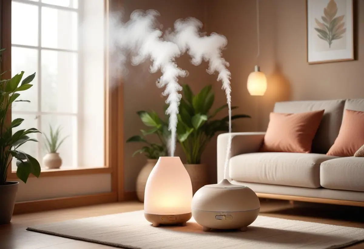 Skapa din drömatmosfär med en diffuser illustration
