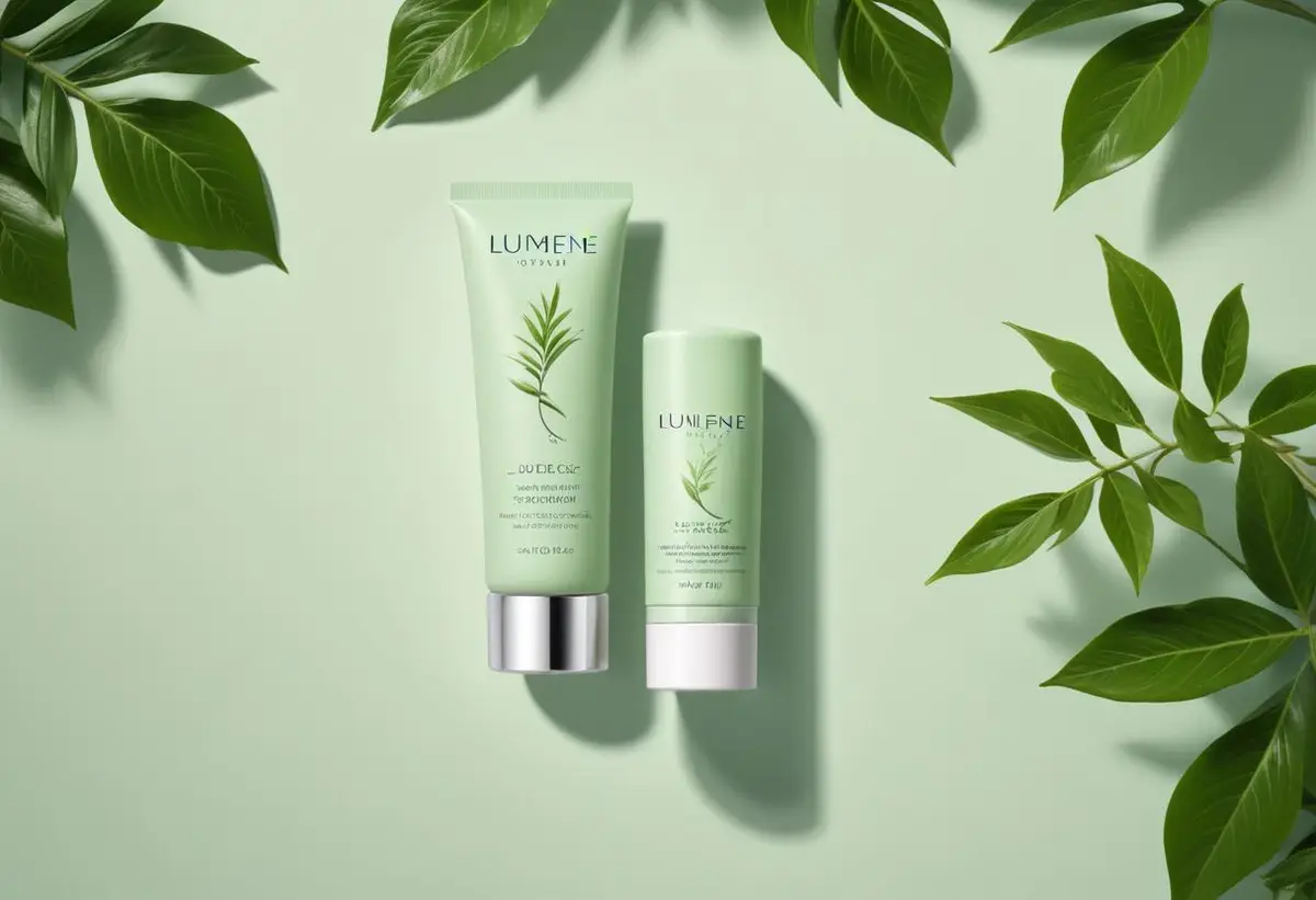 Lumene CC-cream illustration