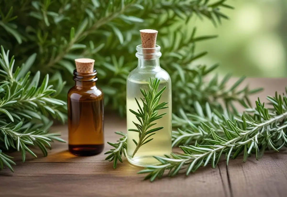 Få drömhår med mielle rosemary oil nu! illustration
