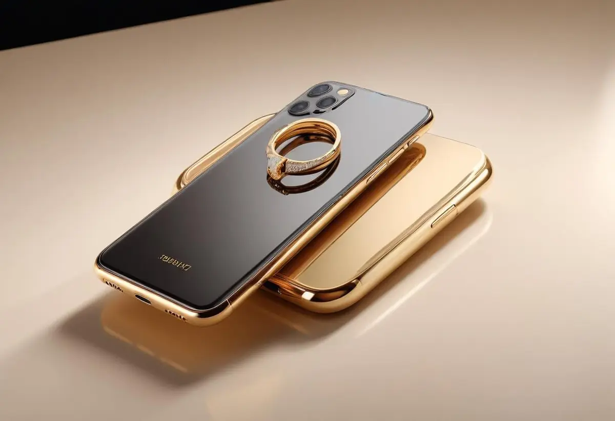 Snygga fördelar med mount gold för din stil illustration