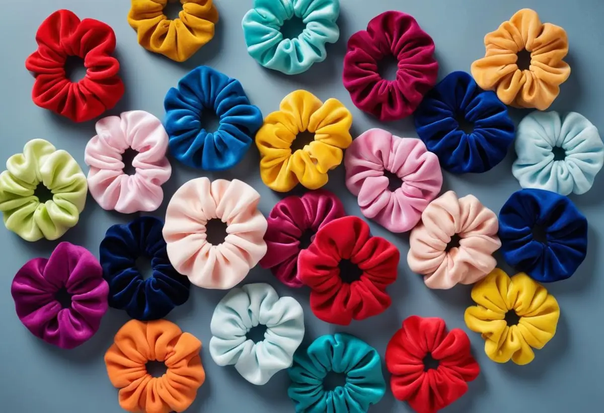 Scrunchies illustration