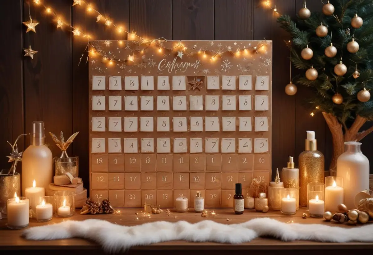 Sephora julkalender illustration