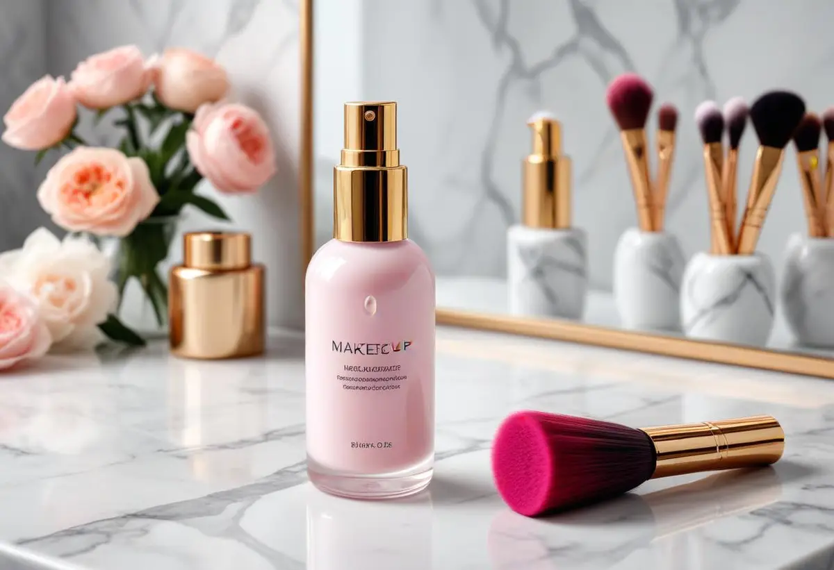 Så bra är urban decay setting spray för långvarig makeup illustration